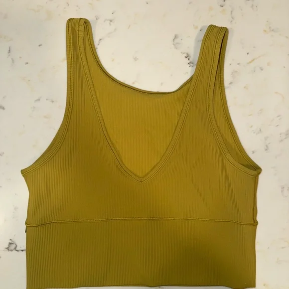 Lululemon Ribbed Tank - Picture 2 of 2